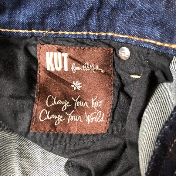 NEW KUT FROM THE KLOTH Farrah BootCut Jeans - Size 6 (28) - Picture 9 of 9